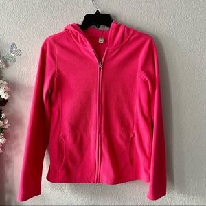 Old Navy | Neon Pink Zip Hoodie